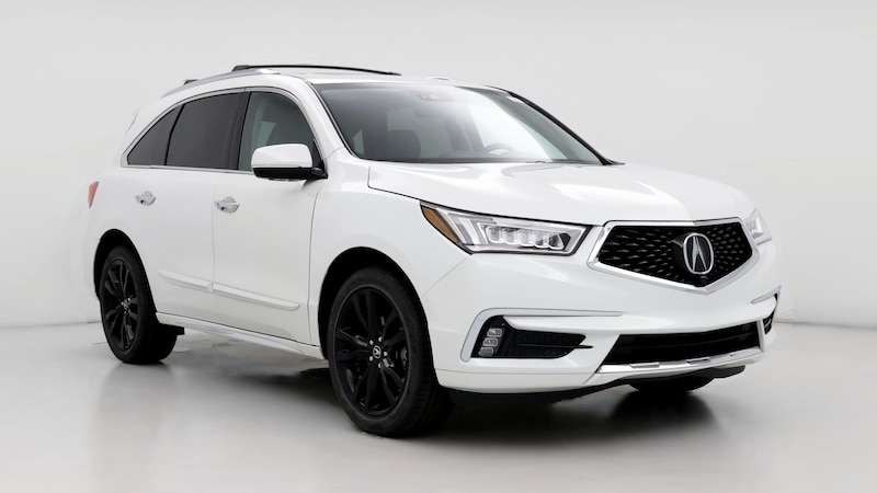 2020 Acura MDX Advance Hero Image