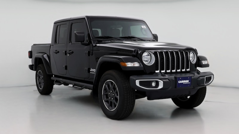 2020 Jeep Gladiator Overland Hero Image