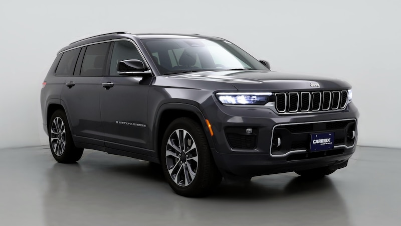 2023 Jeep Grand Cherokee L Overland Hero Image