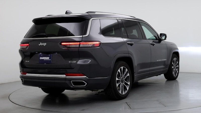 2023 Jeep Grand Cherokee L Overland 8