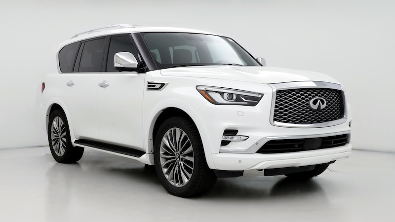 2021 INFINITI QX80 Sensory Hero Image