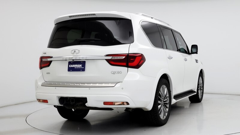 2021 INFINITI QX80 Sensory 8