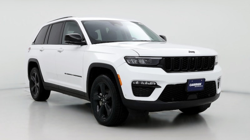 2023 Jeep Grand Cherokee Limited Edition Hero Image