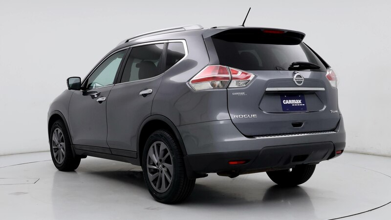 2016 Nissan Rogue SL 2