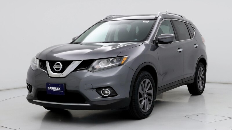 2016 Nissan Rogue SL 4