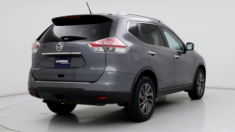 2016 Nissan Rogue SL 8