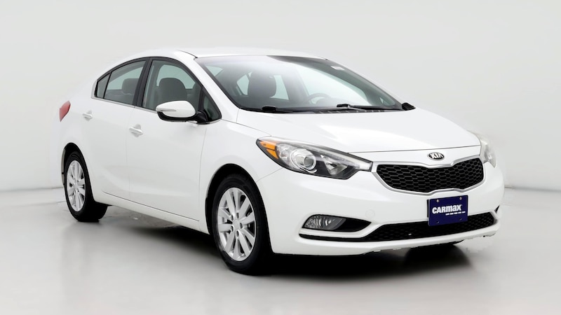 2014 Kia Forte EX Hero Image