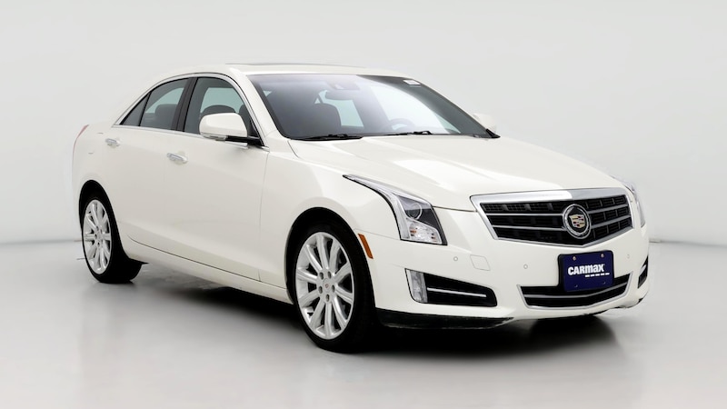 2014 Cadillac ATS Premium Hero Image