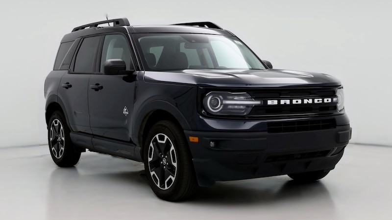 2023 Ford Bronco Sport Outer Banks Hero Image