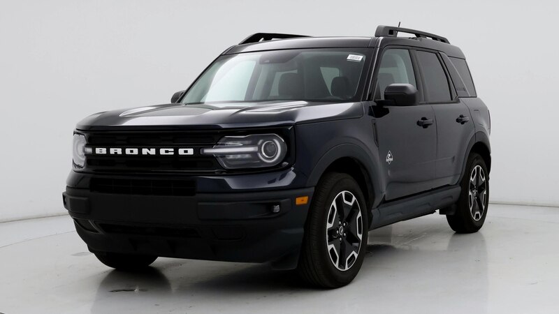 2023 Ford Bronco Sport Outer Banks 4