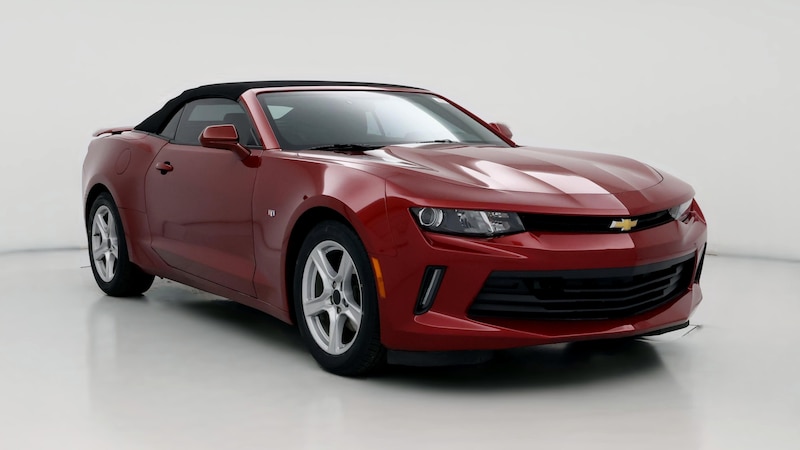 2017 Chevrolet Camaro LT Hero Image