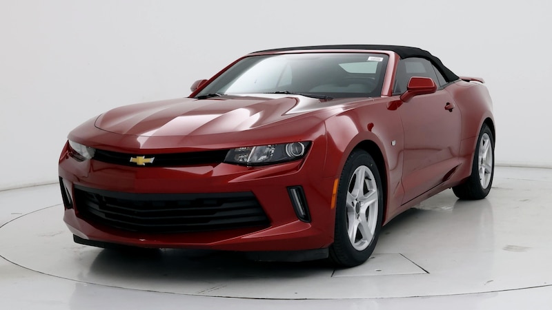 2017 Chevrolet Camaro LT 4