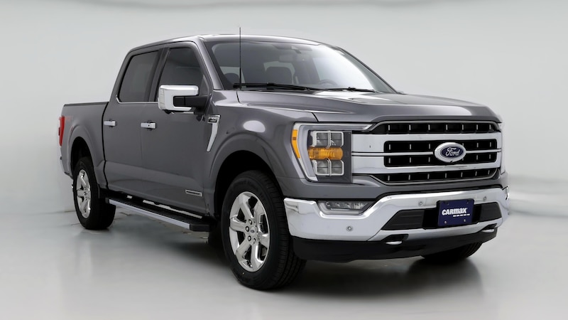 2021 Ford F-150 Lariat Hero Image