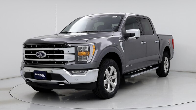 2021 Ford F-150 Lariat 4