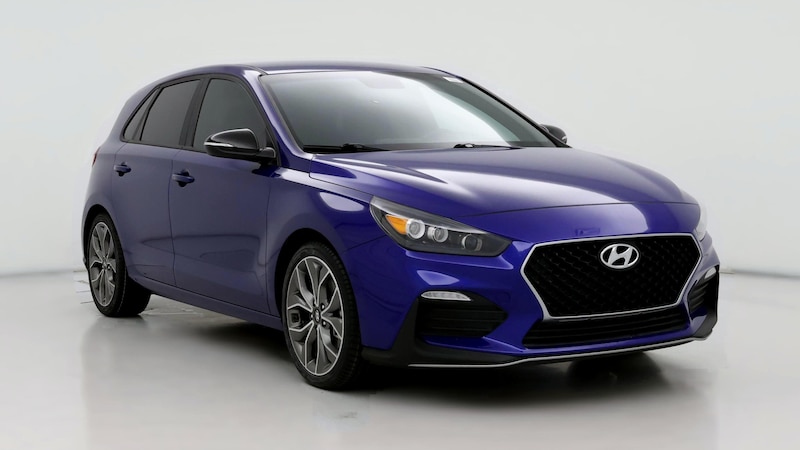 2019 Hyundai Elantra N Line Hero Image