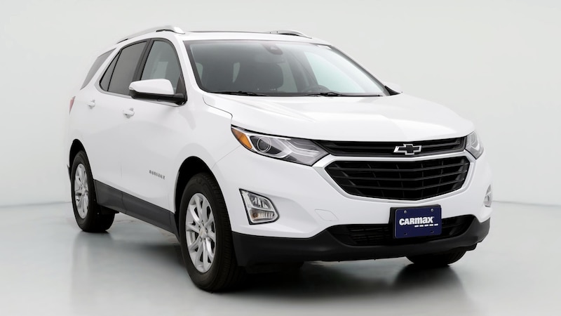 2021 Chevrolet Equinox LT Hero Image