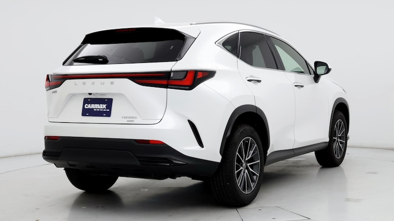 2023 Lexus NX 250 8