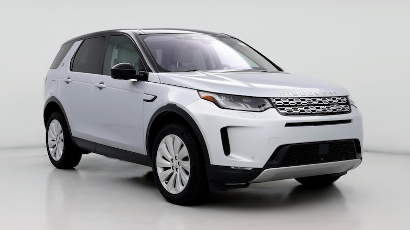 2021 Land Rover Discovery Sport S Hero Image