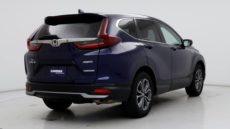 2022 Honda CR-V EX-L 8