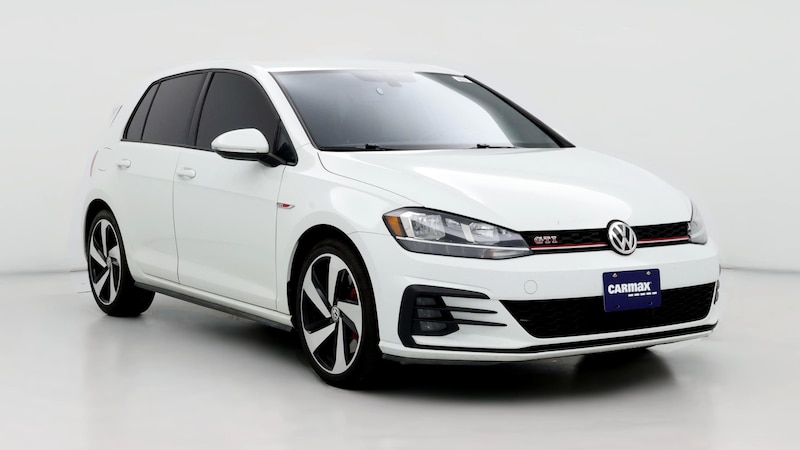 2020 Volkswagen Golf GTI S Hero Image