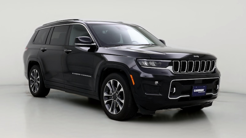 2023 Jeep Grand Cherokee L Overland Hero Image