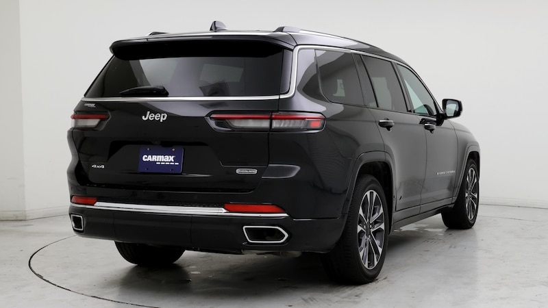 2023 Jeep Grand Cherokee L Overland 8