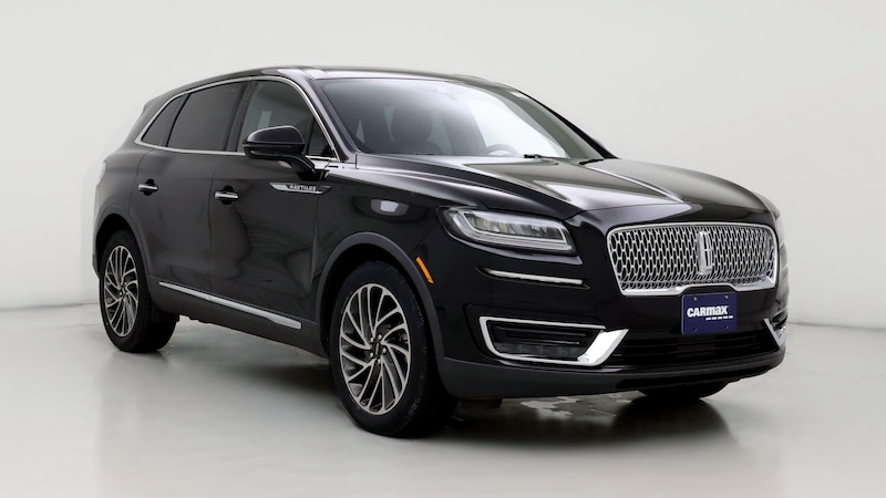 2020 Lincoln Nautilus Reserve Hero Image