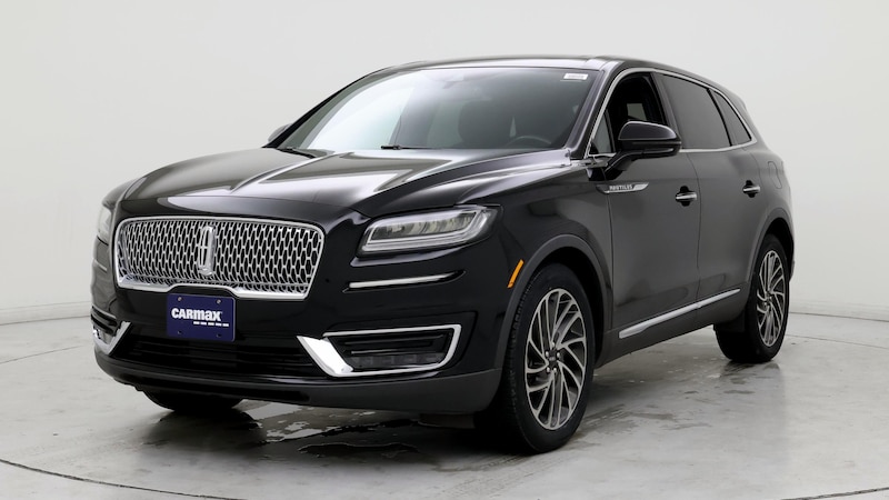 2020 Lincoln Nautilus Reserve 4