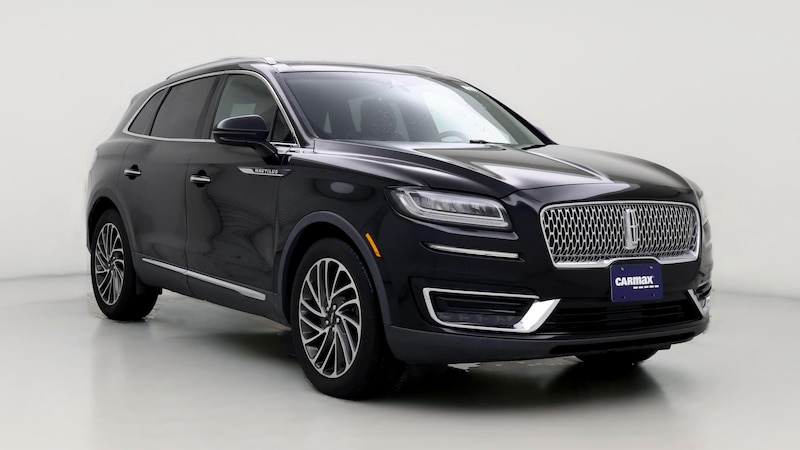 2019 Lincoln Nautilus Reserve Hero Image