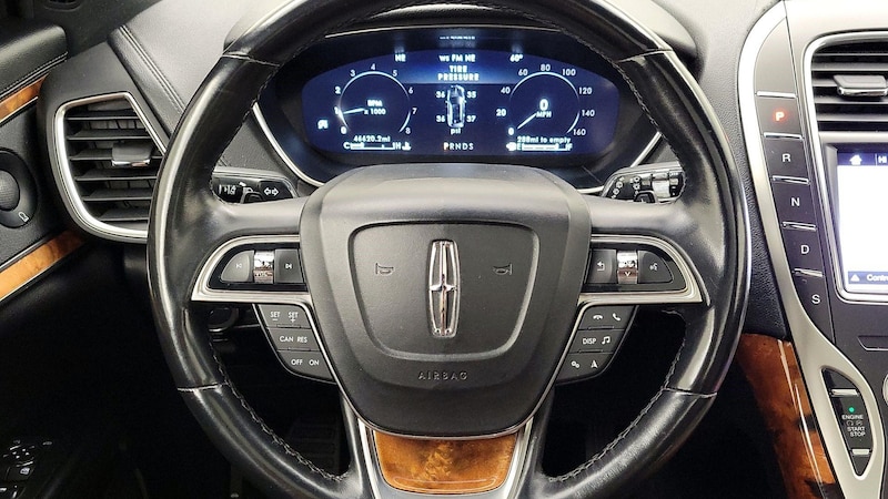 2019 Lincoln Nautilus Reserve 10