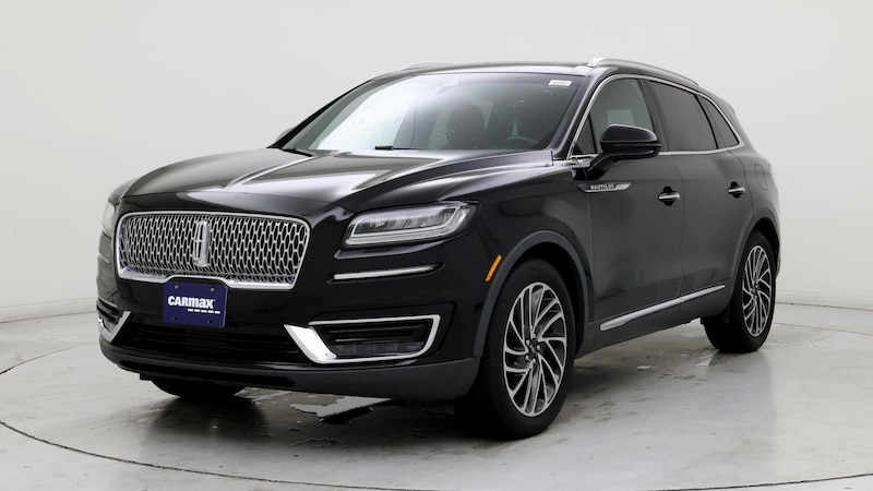 2019 Lincoln Nautilus Reserve 4