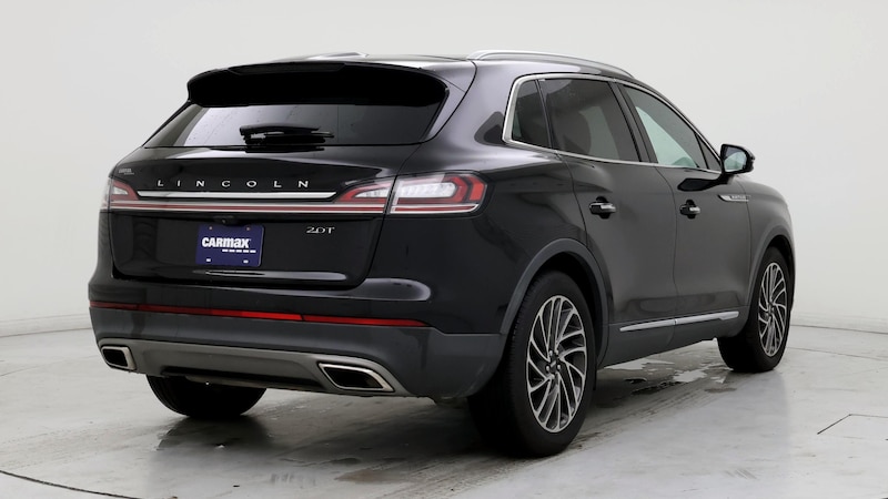 2019 Lincoln Nautilus Reserve 8