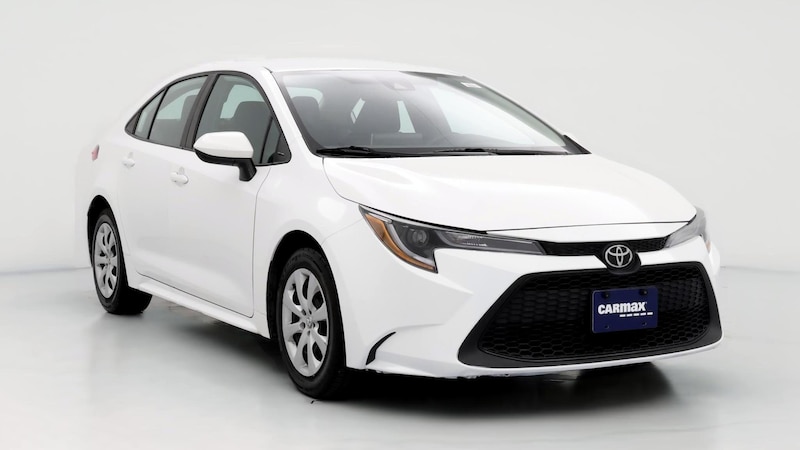 2021 Toyota Corolla LE Hero Image