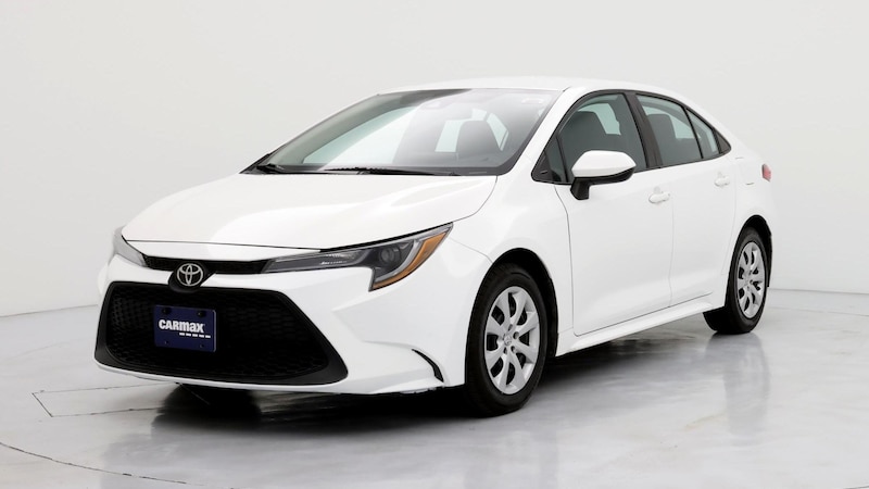 2021 Toyota Corolla LE 4