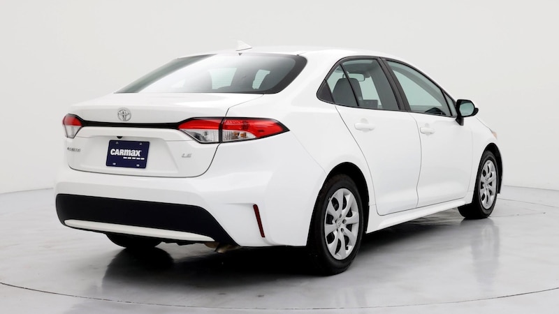 2021 Toyota Corolla LE 8