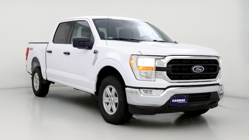 2021 Ford F-150 XLT Hero Image