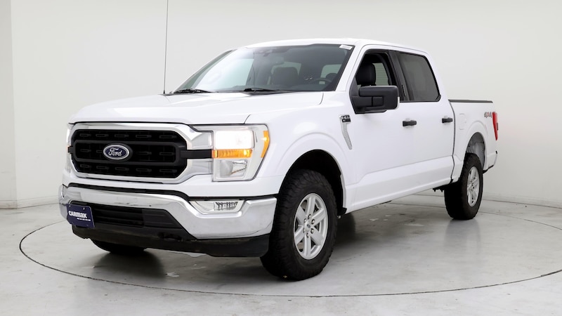 2021 Ford F-150 XLT 4