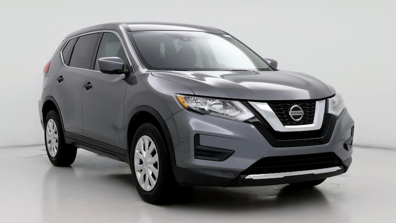 2019 Nissan Rogue S Hero Image