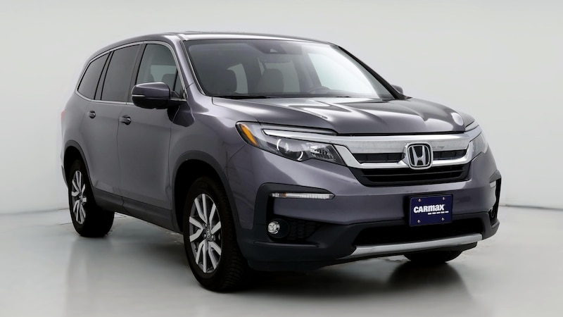 2022 Honda Pilot EX-L Hero Image