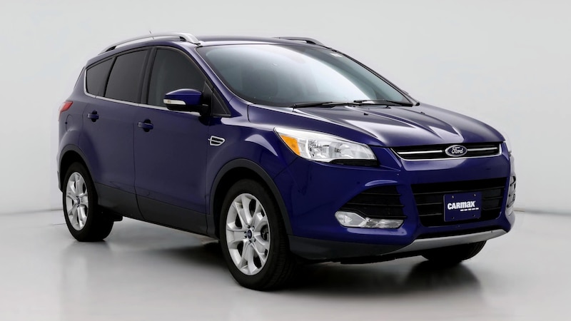 2016 Ford Escape Titanium Hero Image