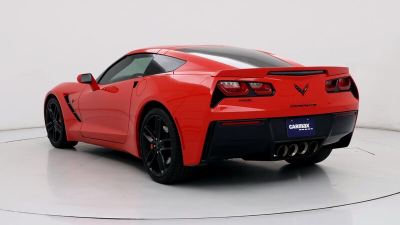 2016 Chevrolet Corvette Stingray 2