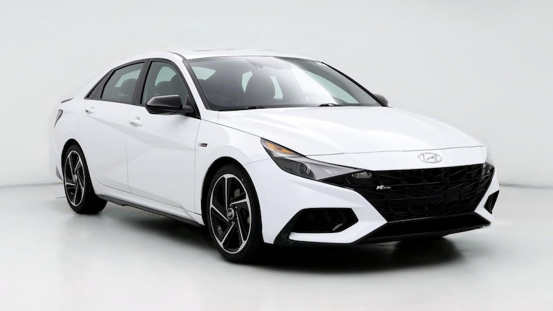 2021 Hyundai Elantra N Line Hero Image