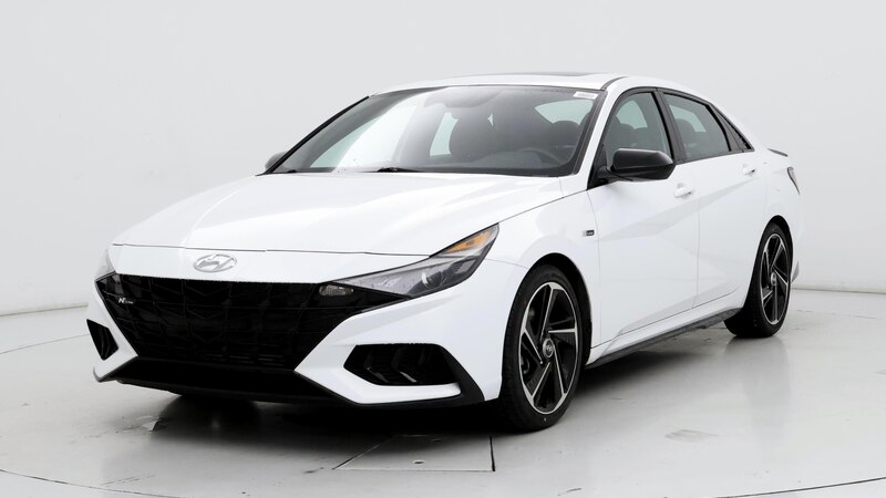 2021 Hyundai Elantra N Line 4