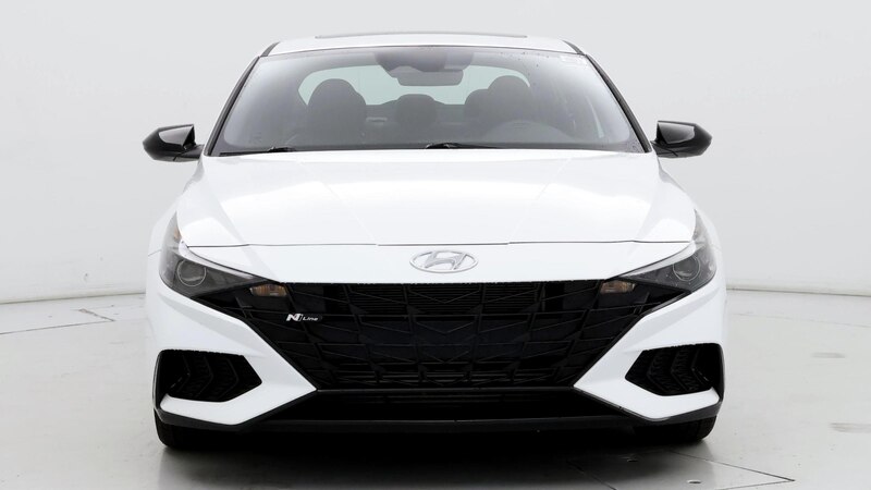 2021 Hyundai Elantra N Line 5