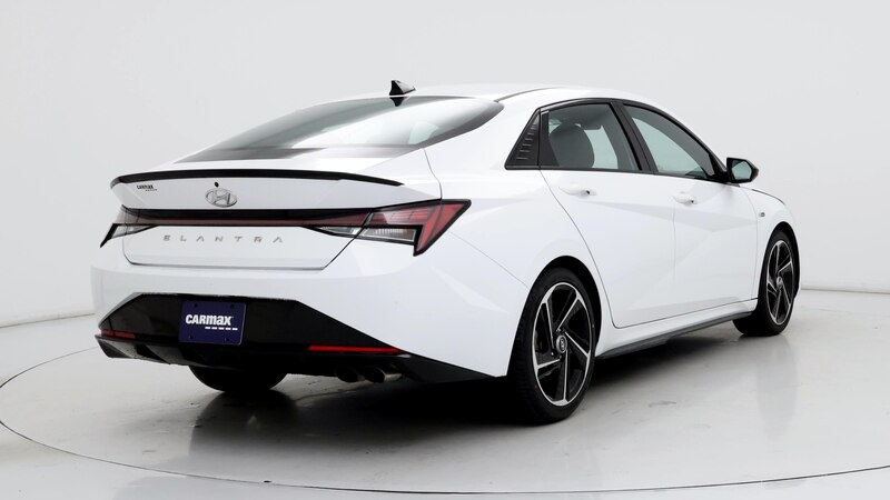 2021 Hyundai Elantra N Line 8