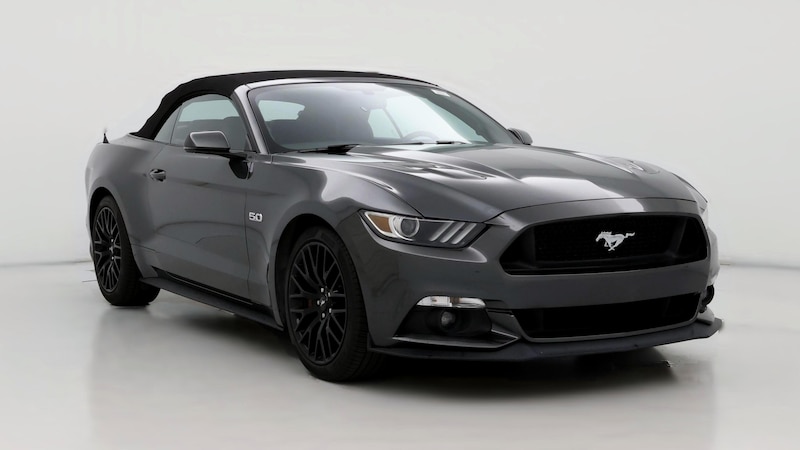 2016 Ford Mustang GT Premium Hero Image