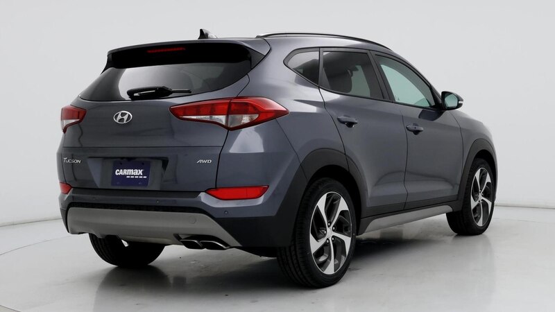 2018 Hyundai Tucson Value 8