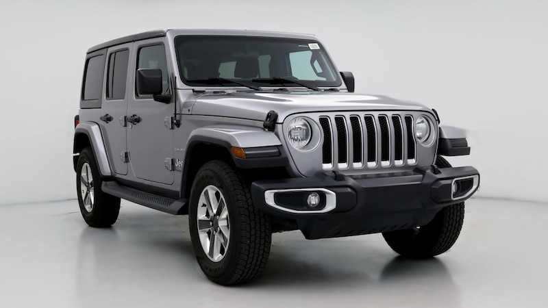 2020 Jeep Wrangler Unlimited Sahara Hero Image