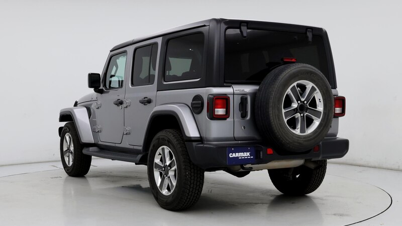 2020 Jeep Wrangler Unlimited Sahara 2