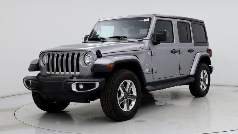 2020 Jeep Wrangler Unlimited Sahara 4